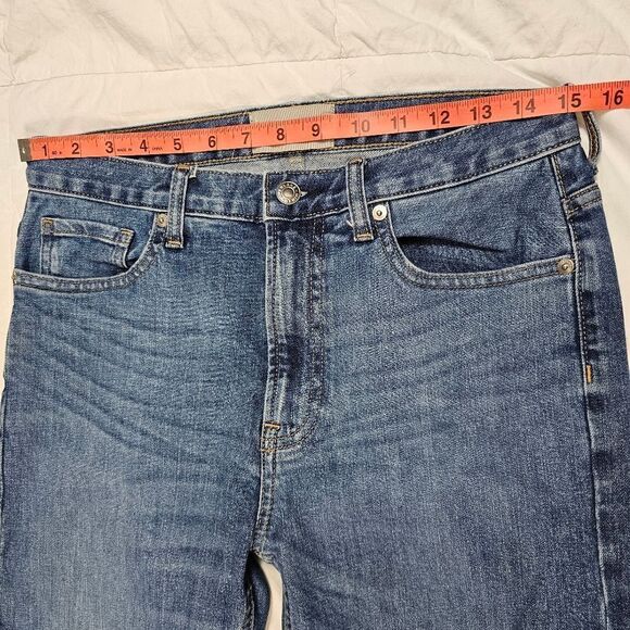 Everlane High Rise Skinny Ankle Light Wash Denim Jeans Women's Size 27 - Picture 11 of 13